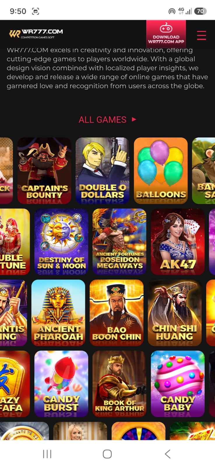 wr777 APK Download